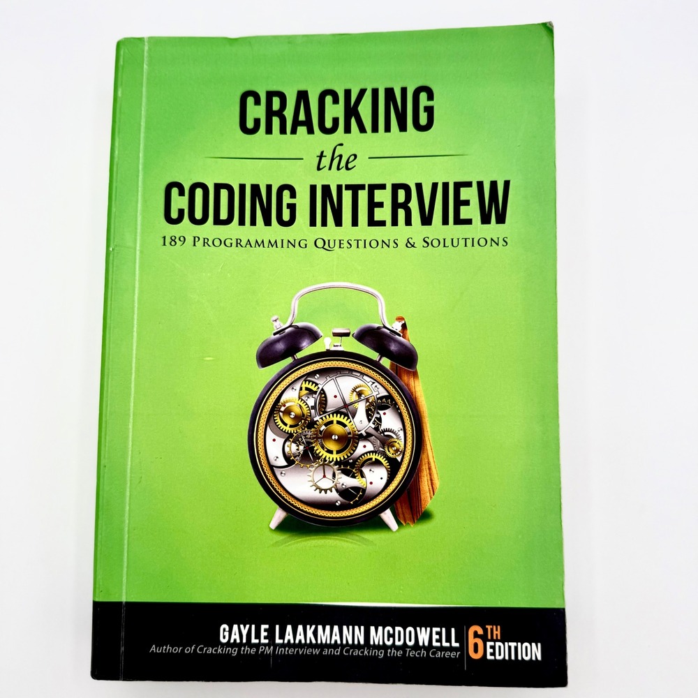 Cracking the Coding Interview 6th Edition Gayle Laakmann McDowell 189 Questions